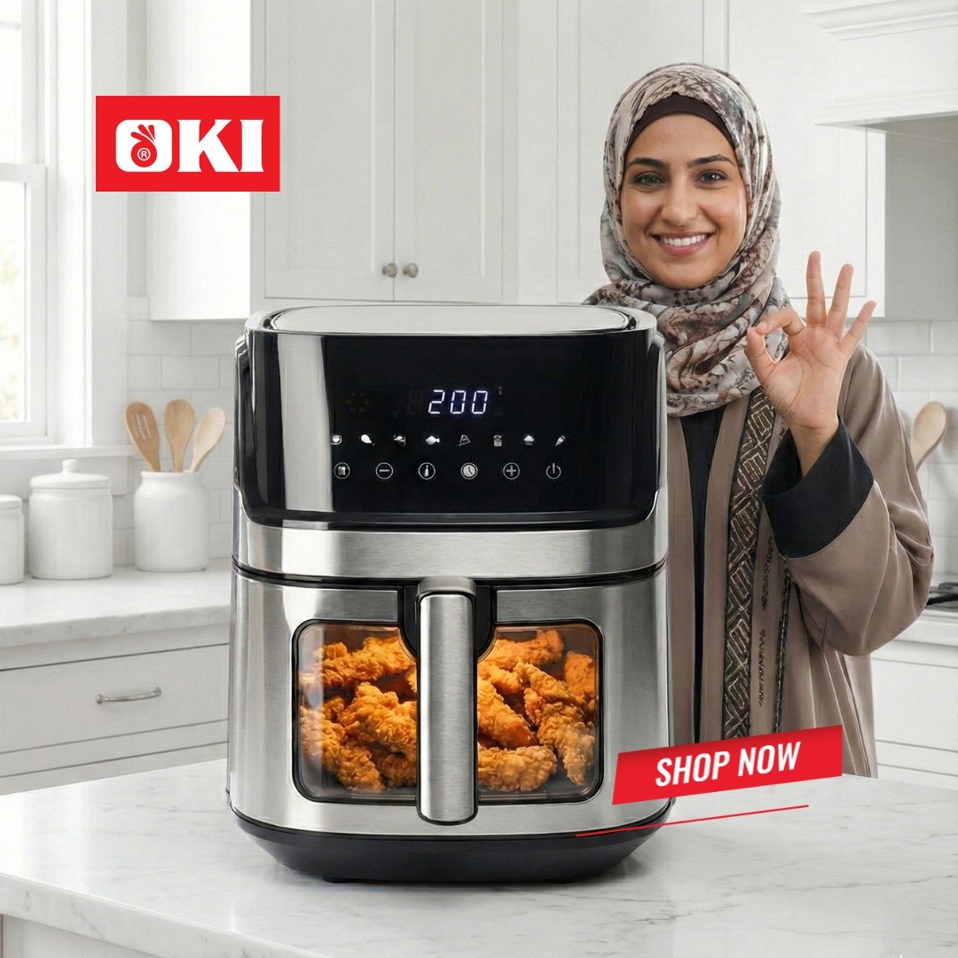 قلاية هوائية استانلس